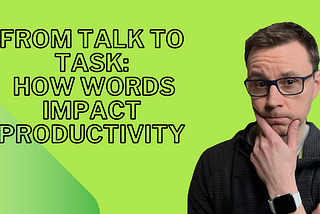 Petr Zaparka talks about language of commitment