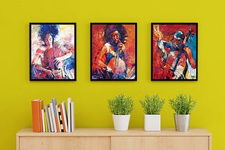 How to Hang Your New Painting Like a Pro
