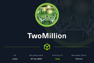 Two Million — HackTheBox