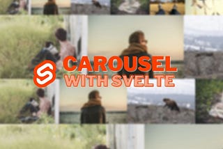 How to create an image gallery in Svelte (carousel)