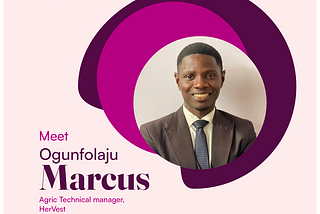 Inside HerVest with our Agric Technical Manager, Marcus