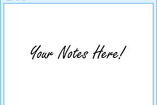 [Free] Digital Flashcards Template for Goodnotes and Notability