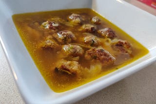 43/50 Italian Wedding Soup