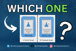 Two version of same feature for A/B Testing- (Image by Author)