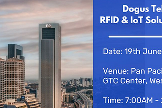The Doğuş Teknoloji IoT Kenya Summit Is Almost Here — And I’ll Be Moderating Two Key Panels.
