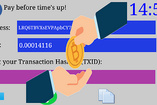 Source code of In-app purchasing by cryptocurrency