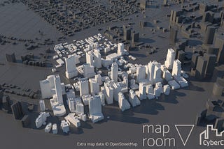 CyberCity 3D Launches with Maproom!