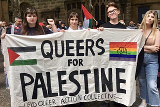 Queers for Palestine is a rational position.