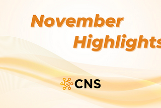 CNS November Highlights