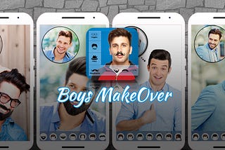 Makeup for men: A perfect application to have in every men’s mobile device