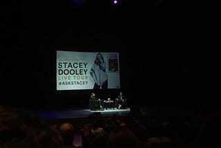 Review: Conversations with Stacey Dooley 22/02/20