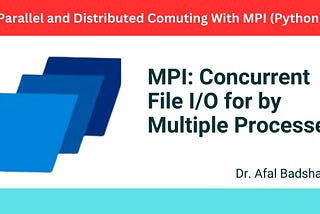 In this tutorial, we’ll explore an MPI (Message Passing Interface) program using mpi4py to…