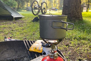 Bike Overnighter on the Tolt River