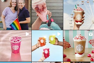 Best Practice Guide for Starbuck’s Instagram