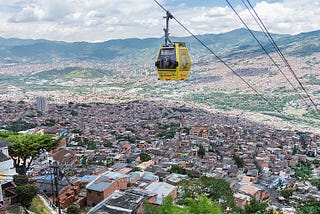 A study of Jennifer Robison’s “Ordinary” city: Getting off the map through Medellin’s Social…