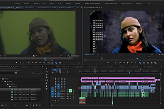 An editor’s experience of Hybrid Virtual Production for drama