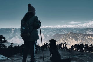 Budget winter trek to Tungnath and Chandrashila in ₹3000