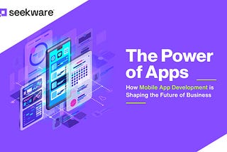 Mobile app development service