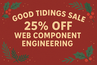 Good Tidings!
