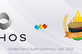 Ethos Audit —Grilled Corns