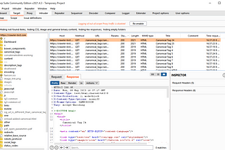 Populating Burp Suite’s Sitemap using SpiderSuite crawler