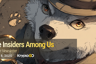 The Insiders Among Us: June 18th, 2025