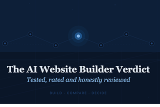 I Tried 7 AI Website Builders So You Don’t Have To