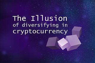 The Illusion of Diversifying in Cryptocurrency