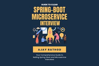 [New Book Update] Guide To Clear Spring-Boot Microservice is out !!