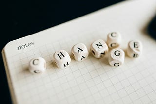 Need for change and flexibility to adapt