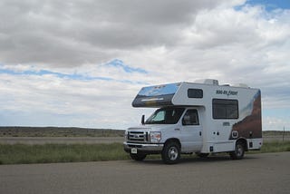 RV Road Trip Wrap