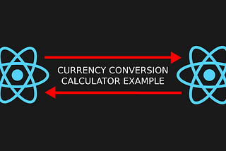 Currency converter app in React and Mlyn