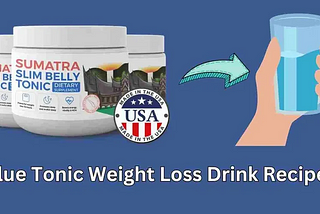 Blue Tonic Weight Loss Drink Recipe