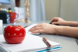 The Pomodoro Technique.