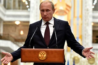 Notes on Putin’s Vanishing Act