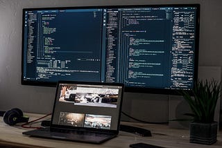 Computer code screens