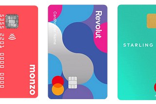 Monzo, Starling and Revolut: Which Has The Best Chance At Success