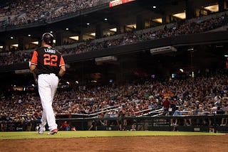 D-backs sweep Giants on Players Weekend