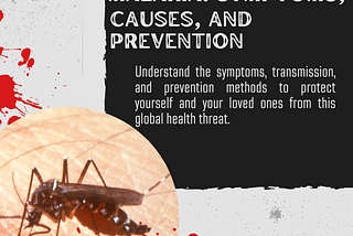 Understanding Malaria: Symptoms, Causes, and Prevention