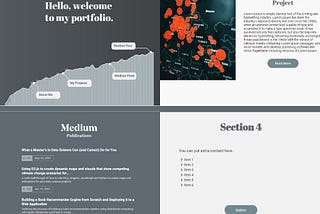 A Free Data Science Portfolio Template to Showcase Your Projects: Use it to Create Your Own