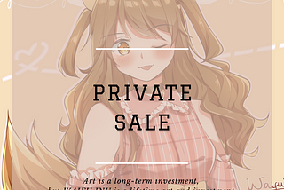 Private Sale information & Whitelist Announcement