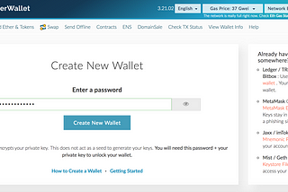 How to create ERC20 Ethereum Wallet