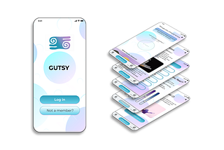 “Gutsy” a Wellness app for Common Phobias