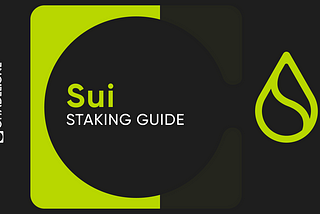 How to Stake $SUI on Citadel.one