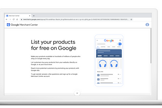 You Should Be Using Google Merchant Center