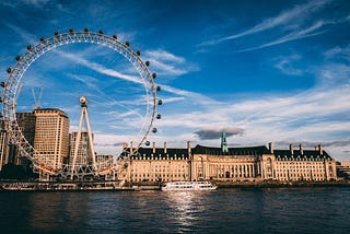 Jalan-jalan di London dan tetap salat