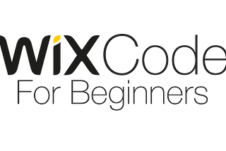 How to start with Wix Code. Part 1