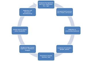 Examples of Complex- Post Traumatic Stress Disorder