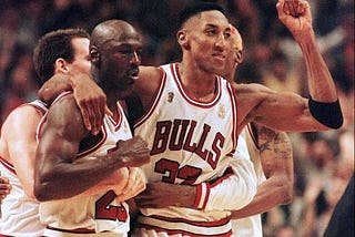 ¿Qué tan bueno fue Scottie Pippen?