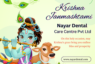 Happy Janmashtami — Nayar Dental Care Noida